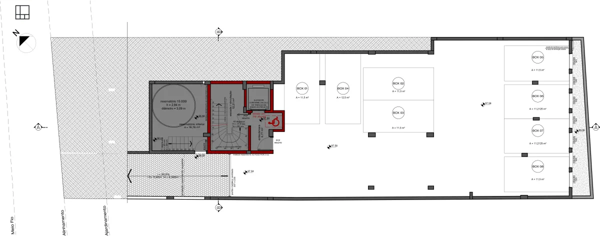 Imagem do projeto Oswald de Andrade