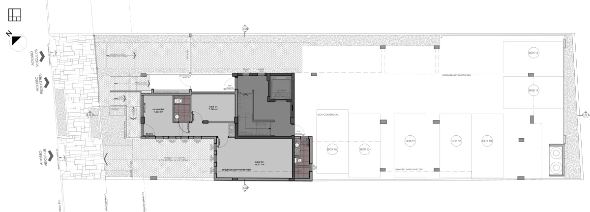 Imagem do projeto Oswald de Andrade