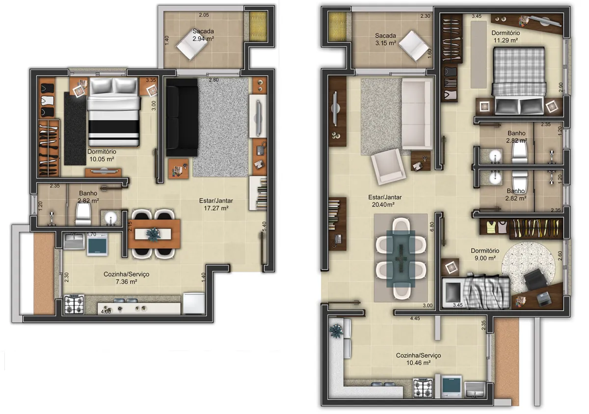 Imagem do projeto Residencial do Parque