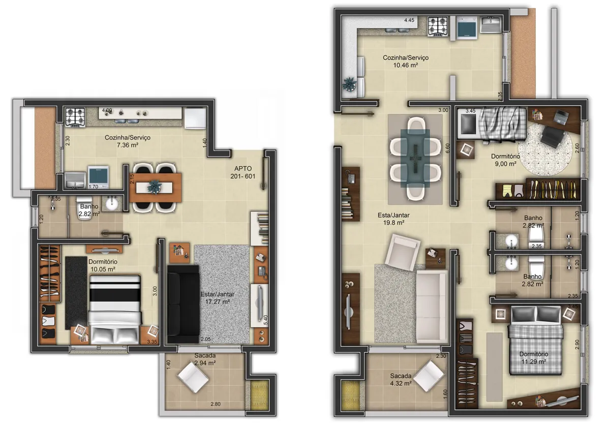 Imagem do projeto Residencial do Parque