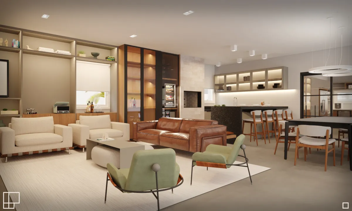 Imagem do projeto Residência DEP