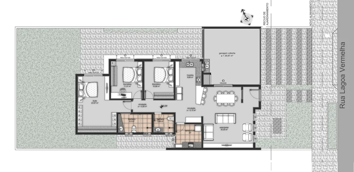 Imagem do projeto Residência AP