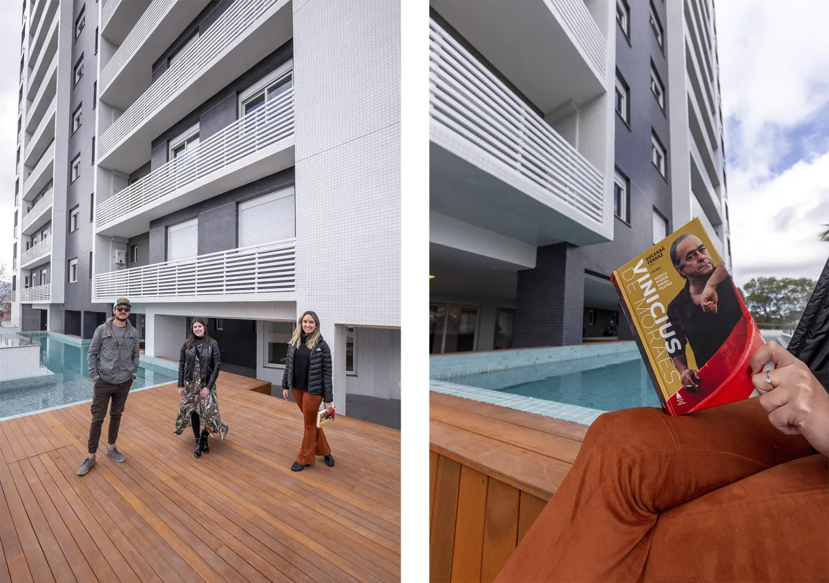 Imagem do projeto Vinícius de Moraes